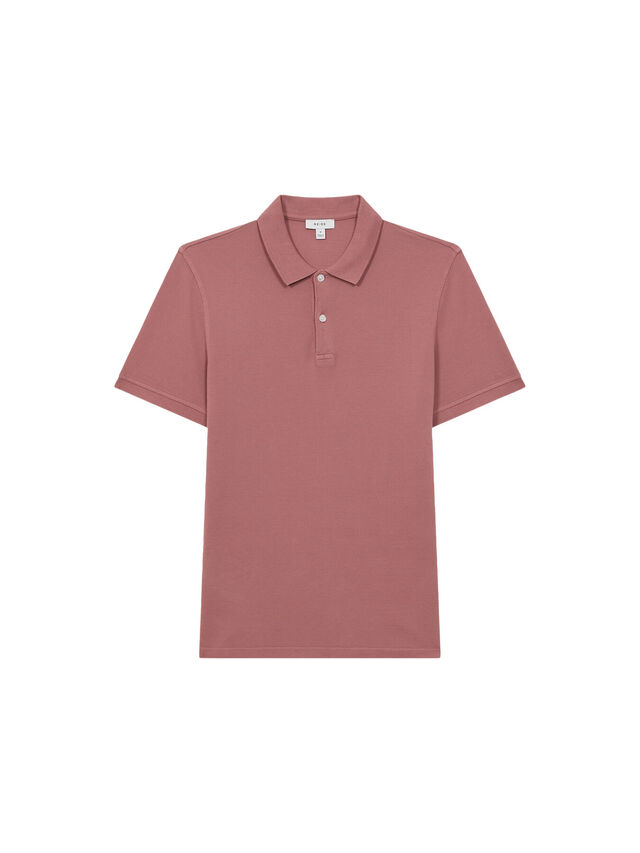 Puro Slim Fit Garment Dye Polo Shirt